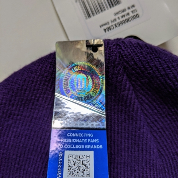 Clemson Tigers Vintage Sports Specialties Knit Hat - Picture 6 of 8